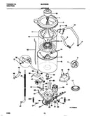 Motor/tub