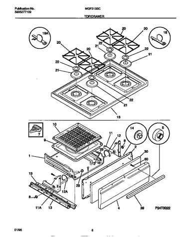 Top/drawer