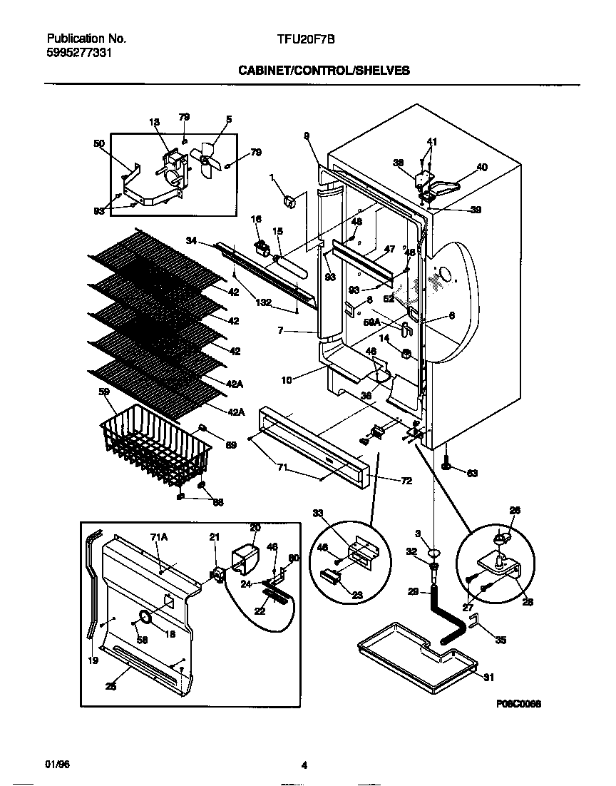 Cabinet/control/shelves