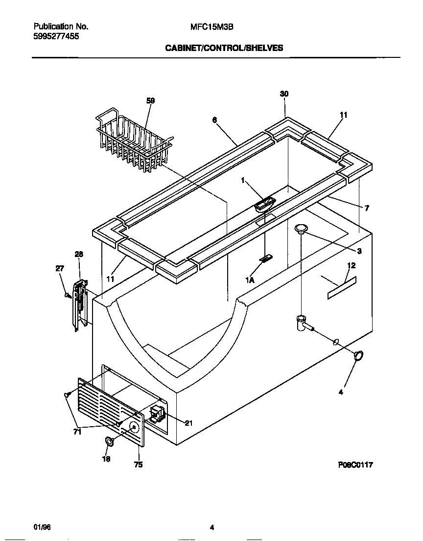 CABINET/CONTROL/SHELVES