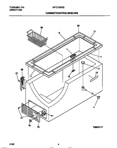 Cabinet/control/shelves
