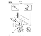 Universal/Multiflex (Frigidaire) MFC15M3BW2 system diagram