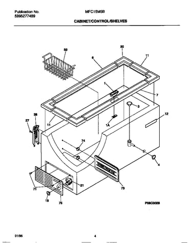 Cabinet/control/shelves