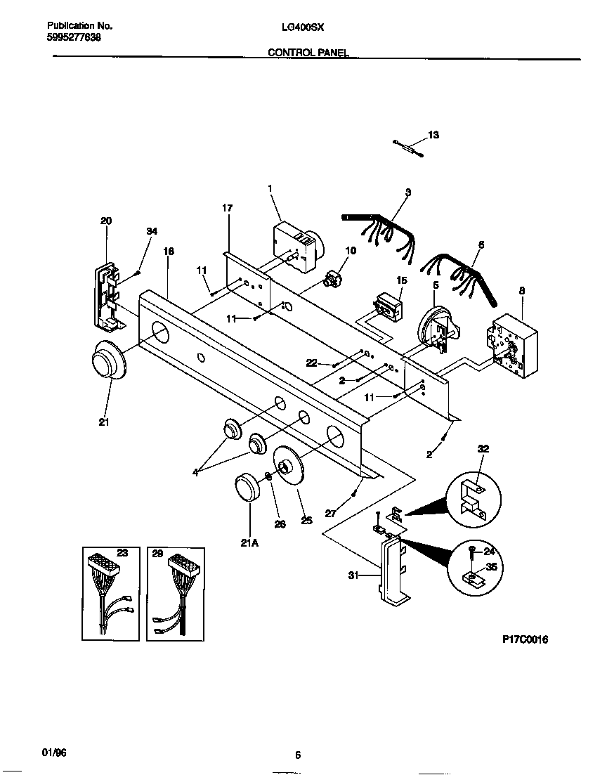 Control panel