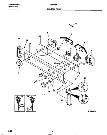 Control panel