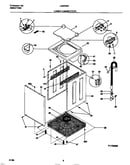 Lower cabinet/top