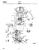 Motor/tub