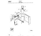 White-Westinghouse WAC083W7A control parts diagram