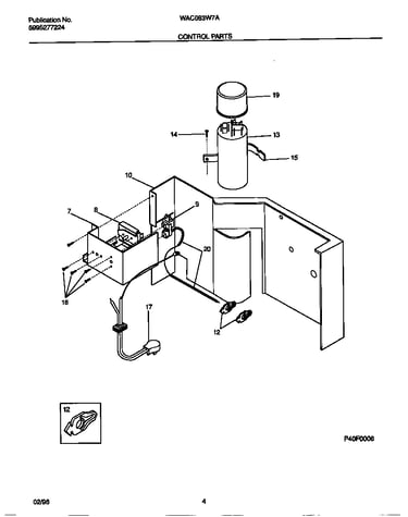 Control parts