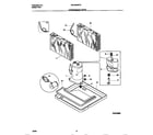 White-Westinghouse WAC083W7A compressor parts diagram