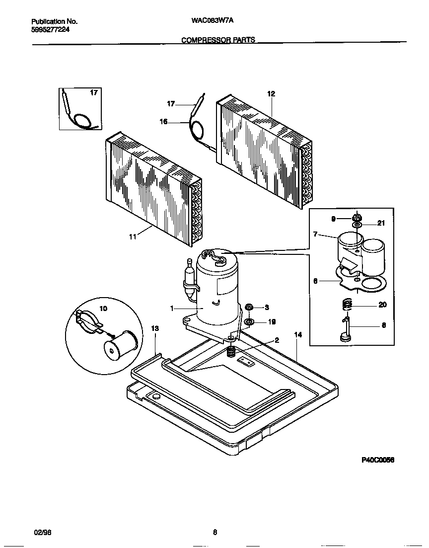 Compressor parts
