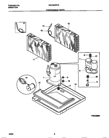 Compressor parts