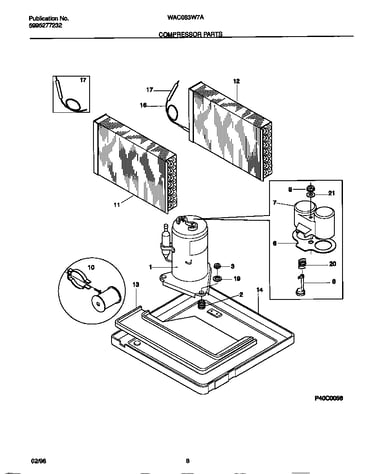 Compressor parts