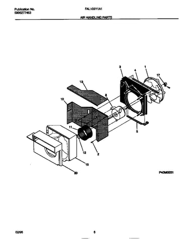 Air handling parts