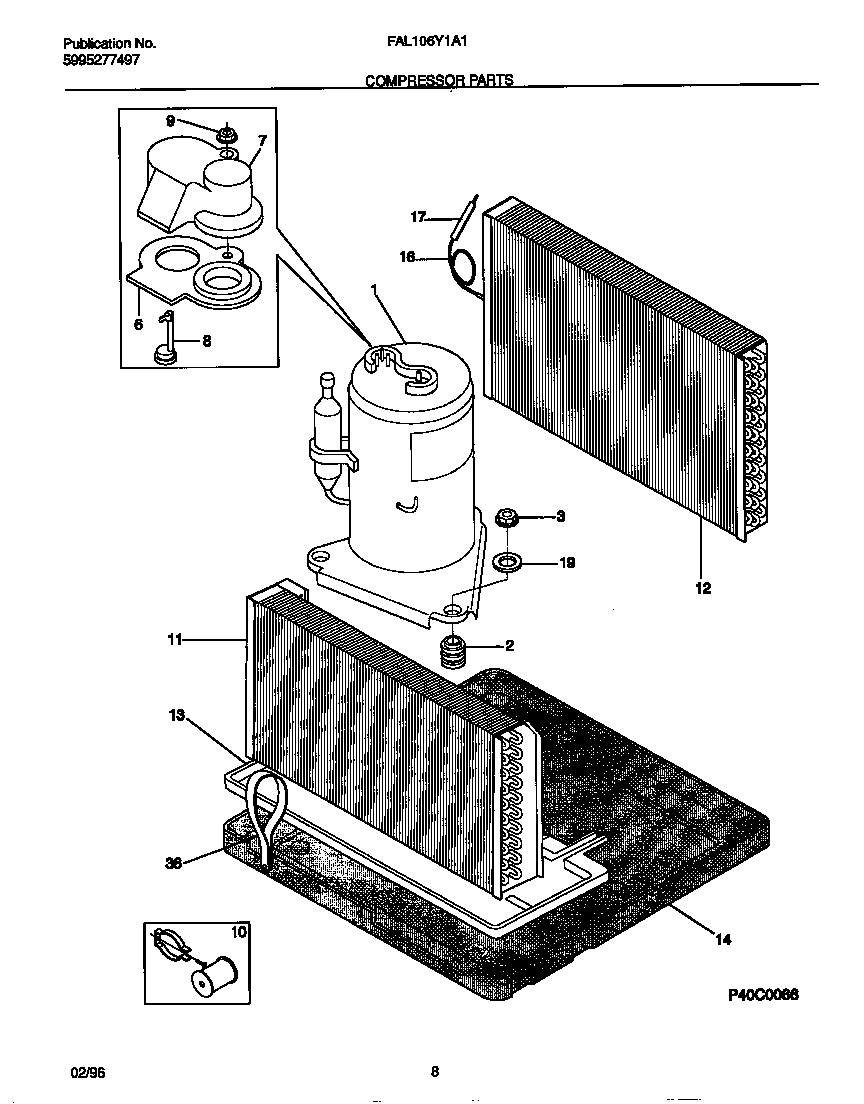 COMPRESSOR PARTS