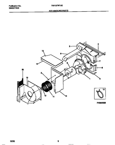 Air handling parts