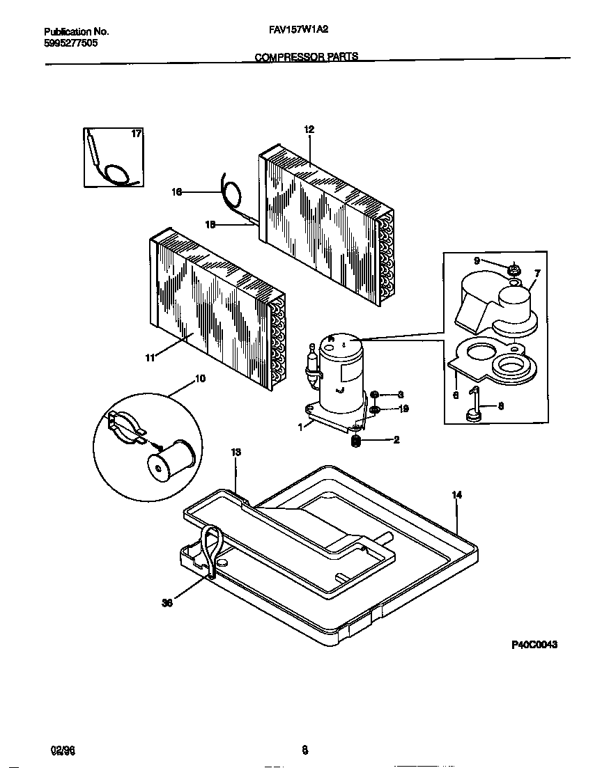 COMPRESSOR PARTS