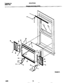 Window mounting parts