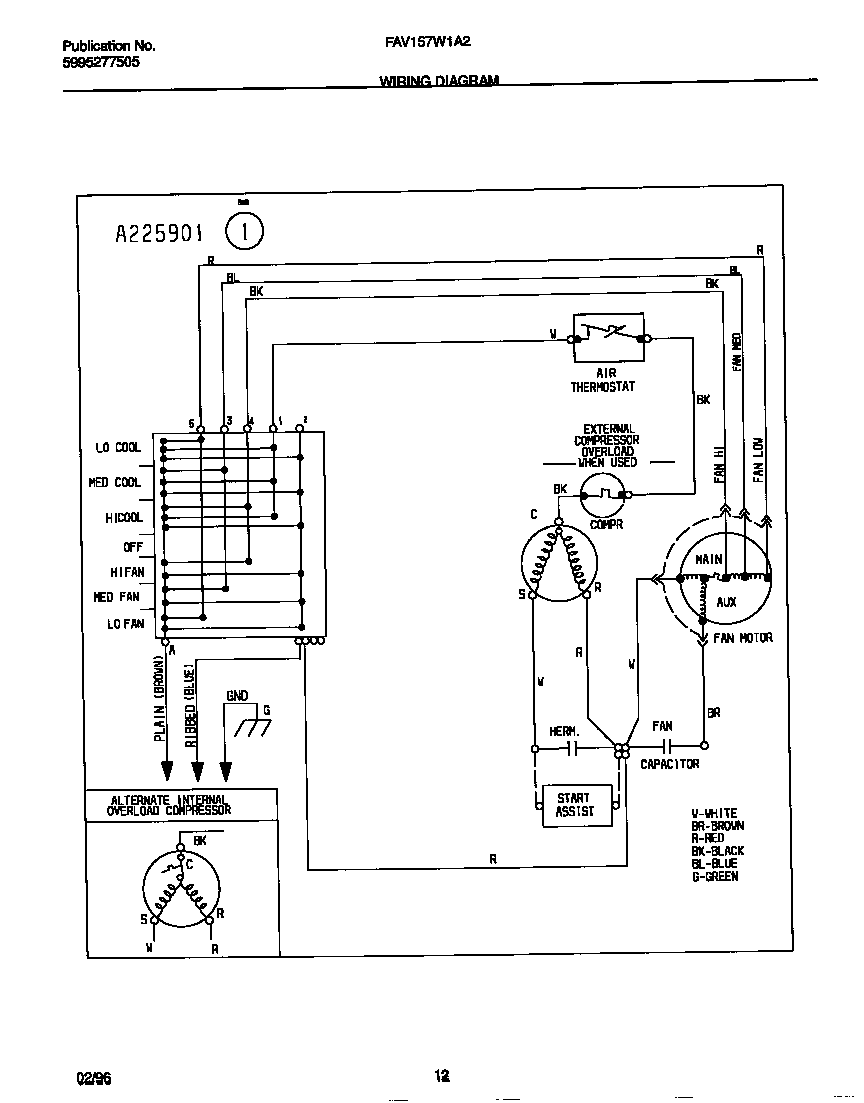 WIRING DIAGRAM