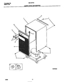 Cabinet front and wrapper