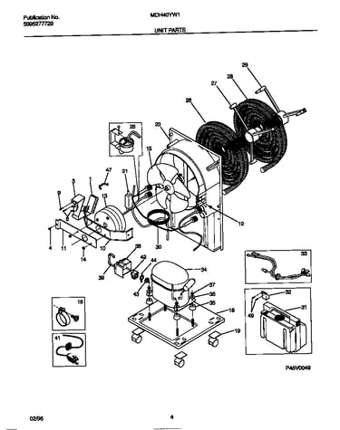 Unit parts