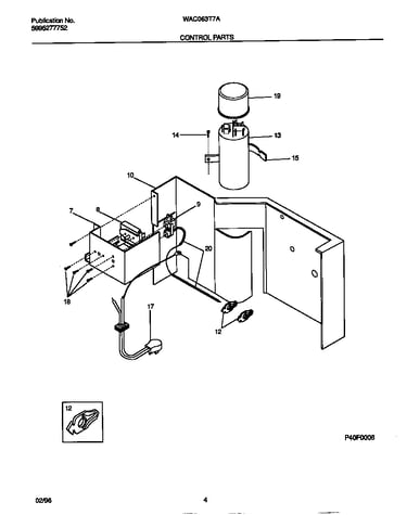 Control parts