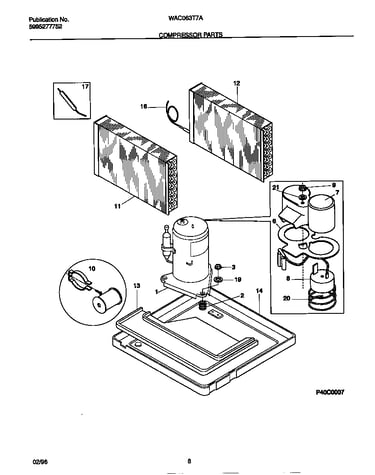 Compressor parts