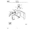 White-Westinghouse WAC073W7A5A control parts diagram