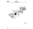 White-Westinghouse WAC073W7A5A air handling parts diagram