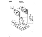 White-Westinghouse WAC073W7A5A compressor parts diagram