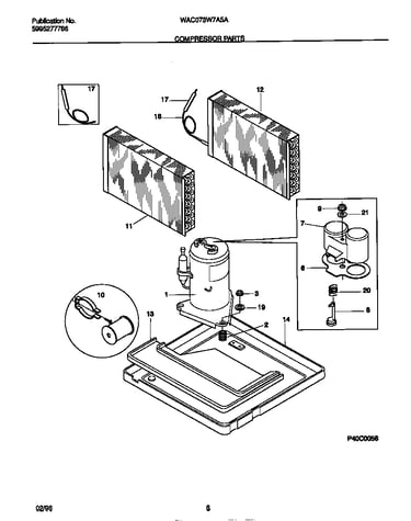 Compressor parts