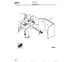 White-Westinghouse WAL103Y1A1 control parts diagram