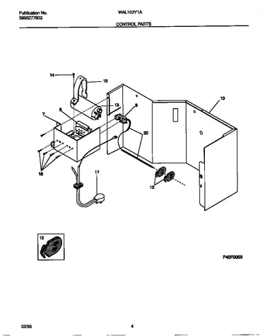 Control parts