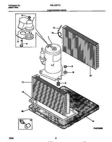 Compressor parts