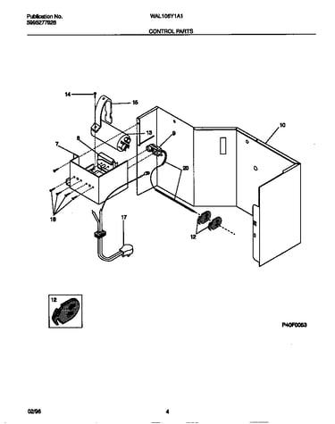 Control parts
