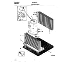 White-Westinghouse WAL106Y1A1 compressor parts diagram