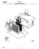 Cabinet front and wrapper