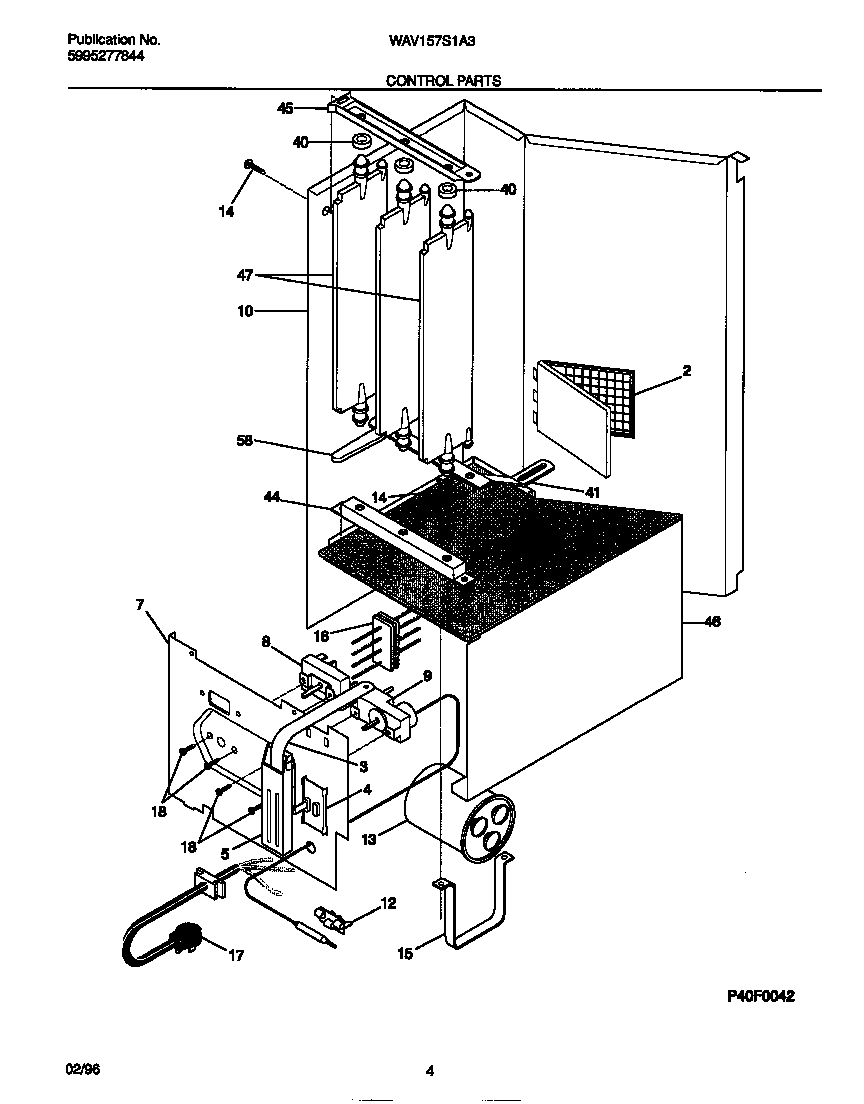 Control parts