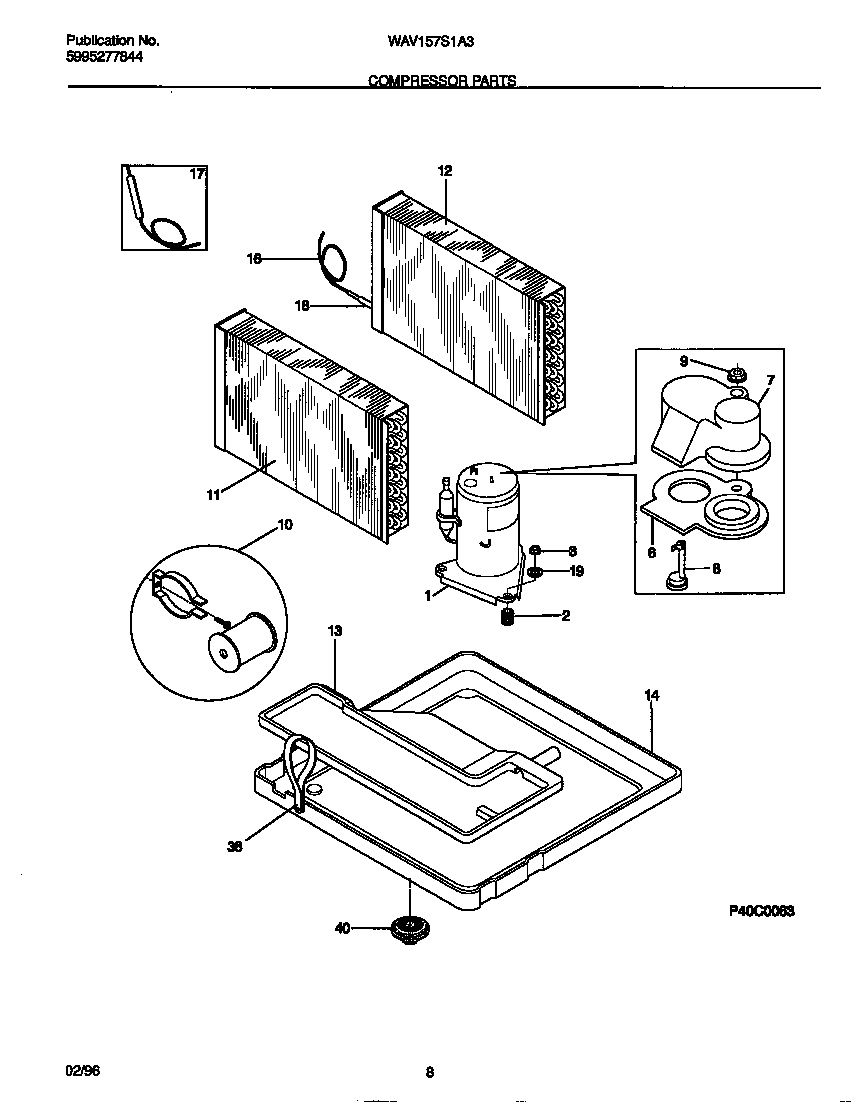 Compressor parts