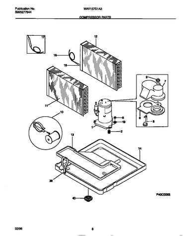 Compressor parts