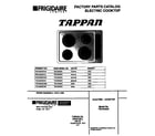 Tappan TEC3X3XCC1 cover diagram