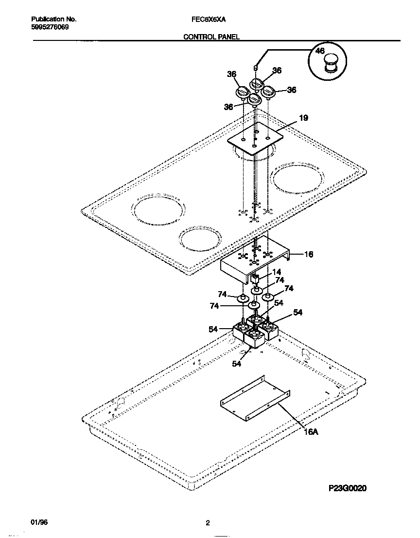 CONTROL PANEL