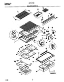 Shelves/controls