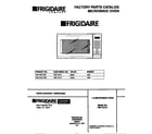 Frigidaire FMT157U1B0 cover diagram