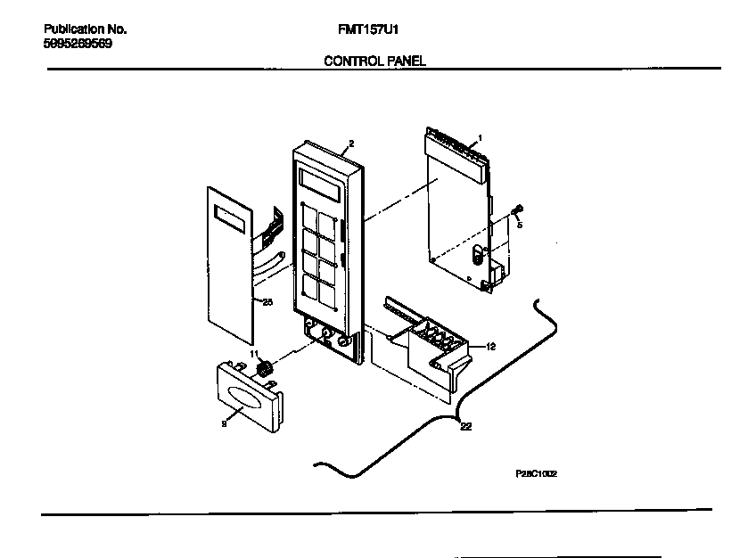 Control panel