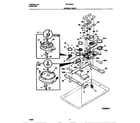 Frigidaire FGC6X9XCB1 burner parts diagram