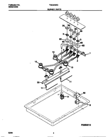 Burner parts