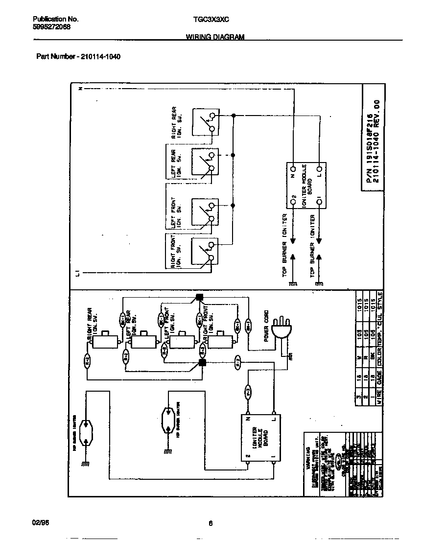 Wiring diagram