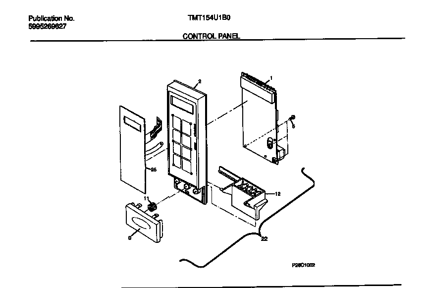 Control panel
