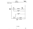Universal/Multiflex (Frigidaire) MEF300PBWF wiring diagram diagram